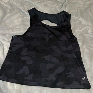 Camo Tank Top